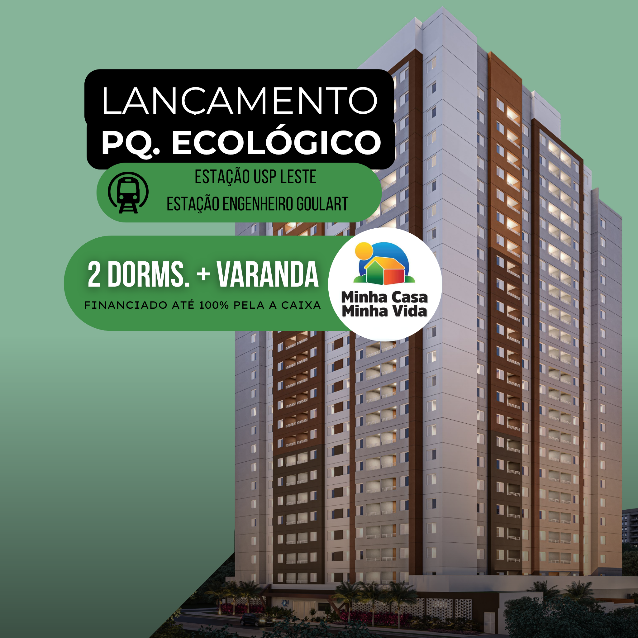 N.E Imobiliária Facebook ad from Jun 10, 2026