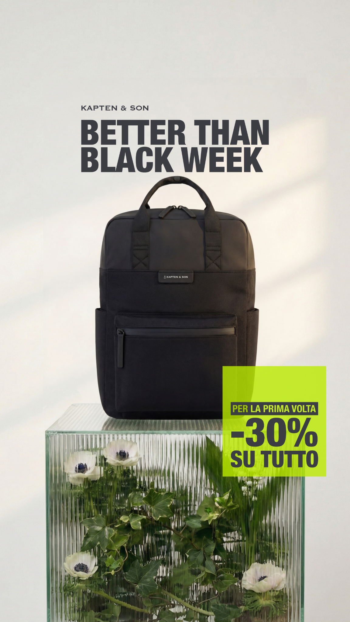 KAPTEN & SON Facebook ad