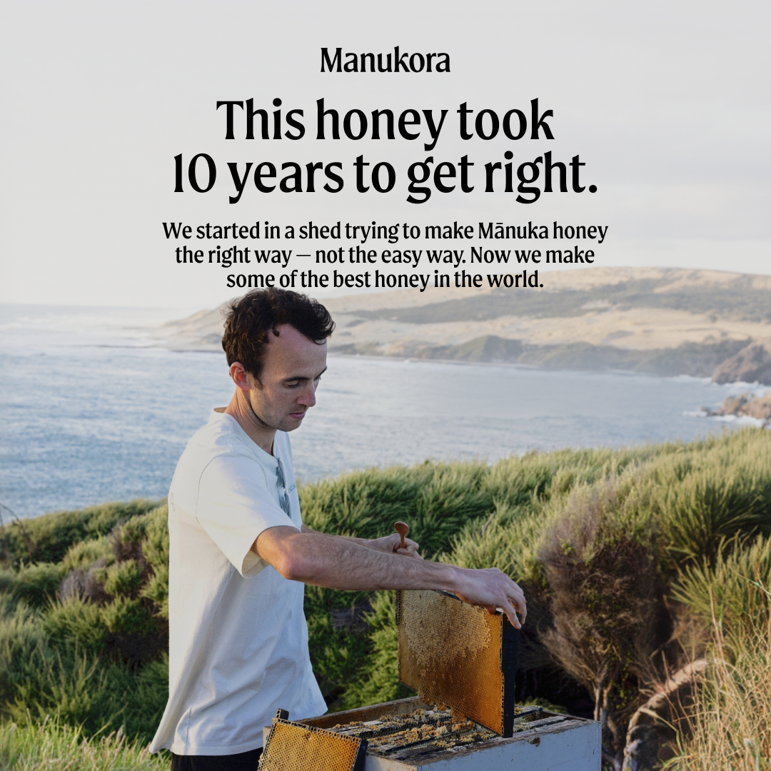 Manukora Facebook ad