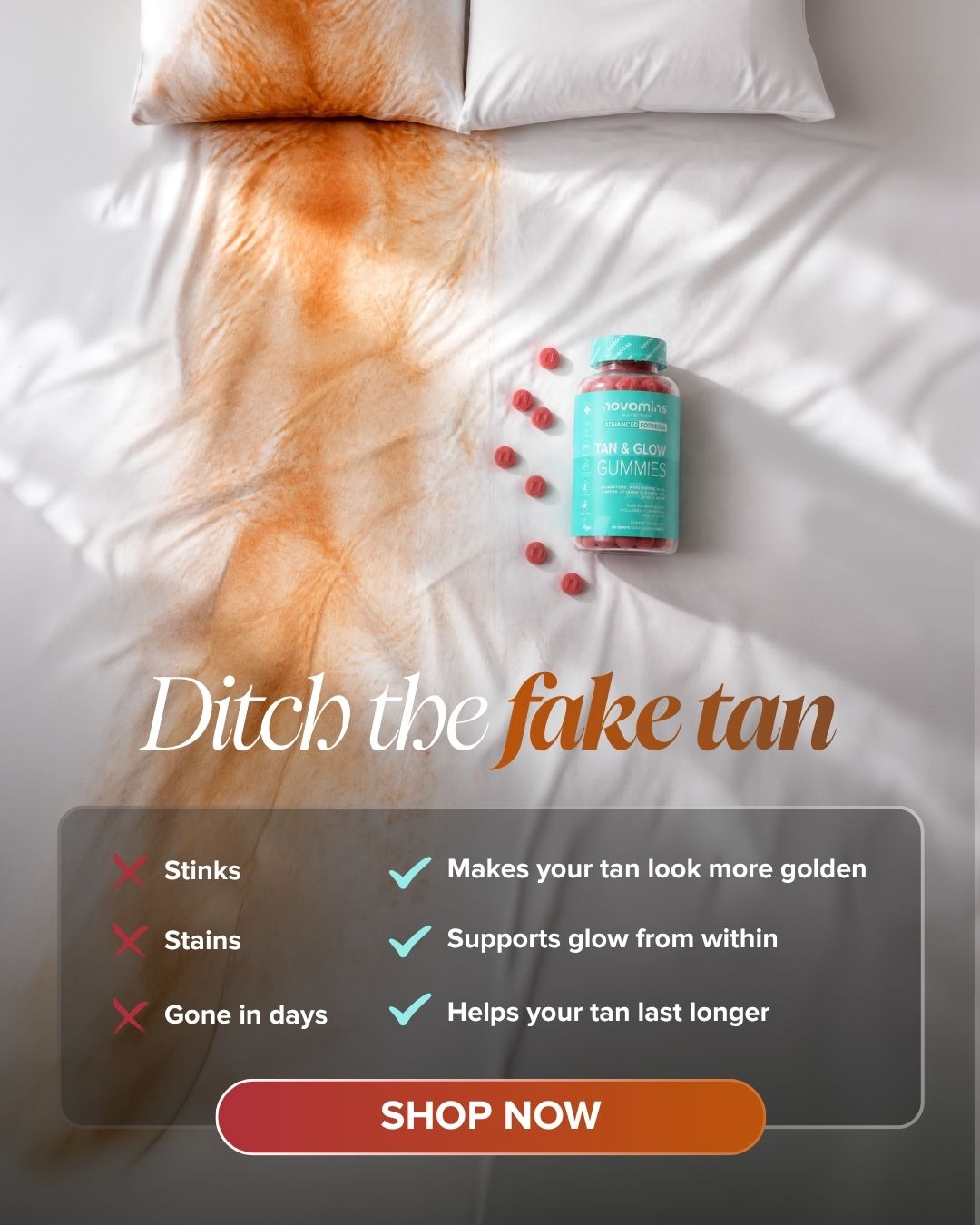 Novomins Nutrition Facebook ad