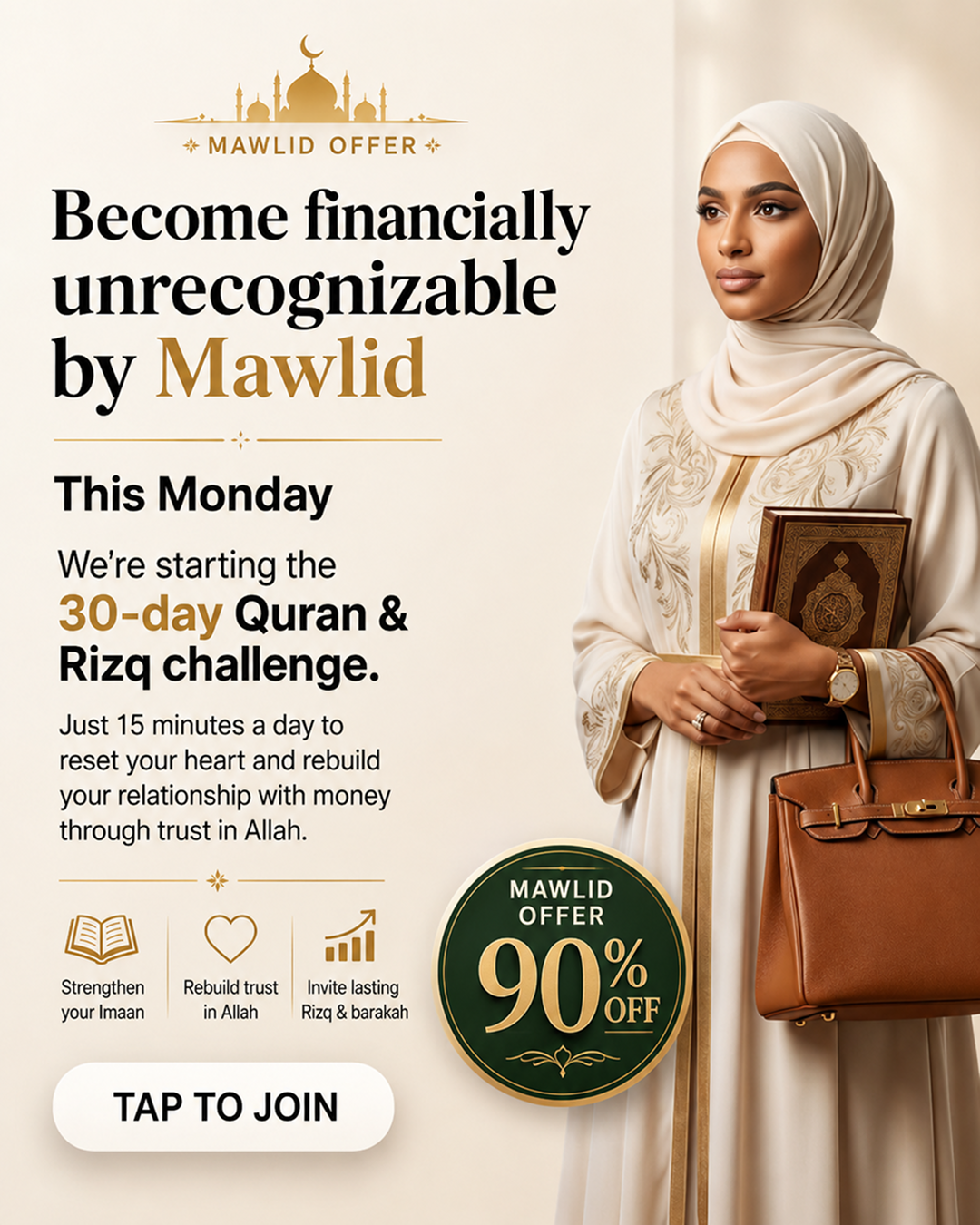 Imam Advice Daily Facebook ad
