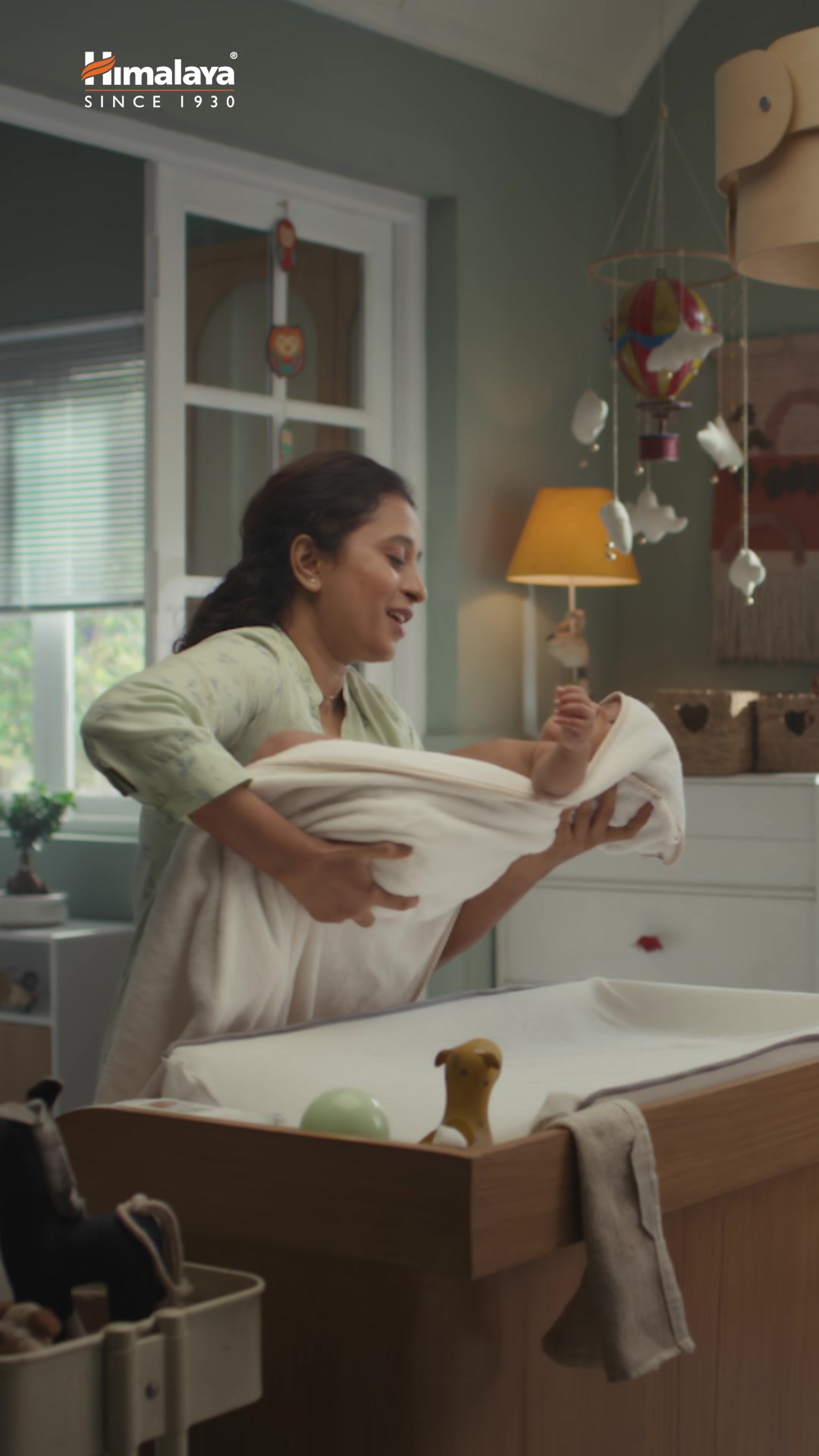 Himalaya BabyCare Facebook ad: For generations, COW GHEE has been trusted for…