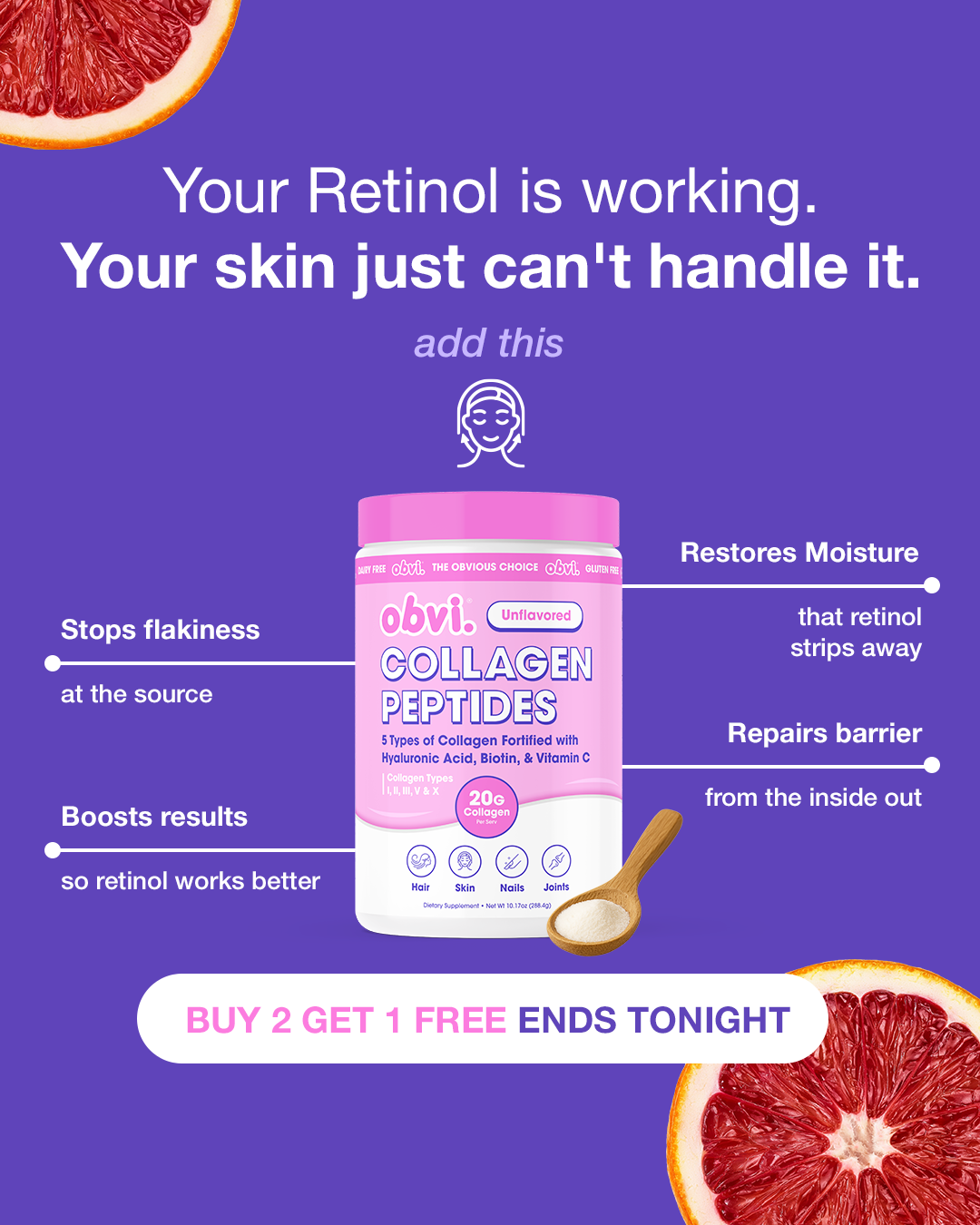 Obvi Facebook ad