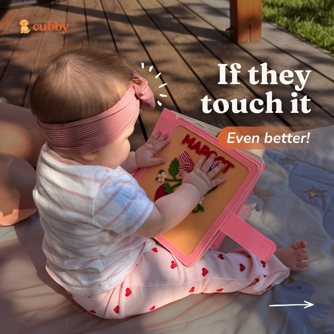 Cubby Facebook ad
