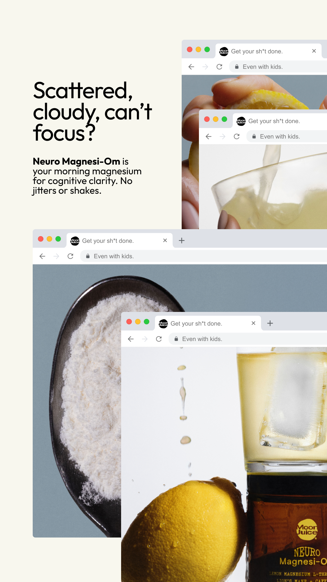Moon Juice Facebook ad