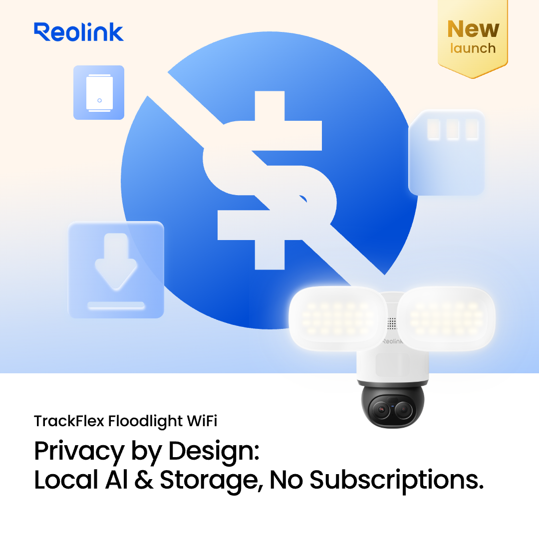Reolink Facebook ad: Privacy by Design