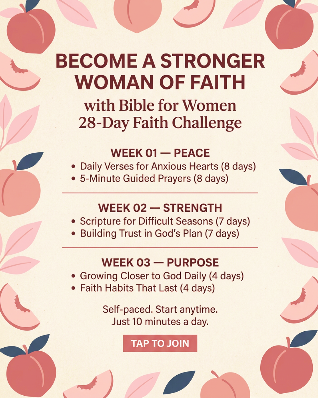 Daily Bible Verses Facebook ad