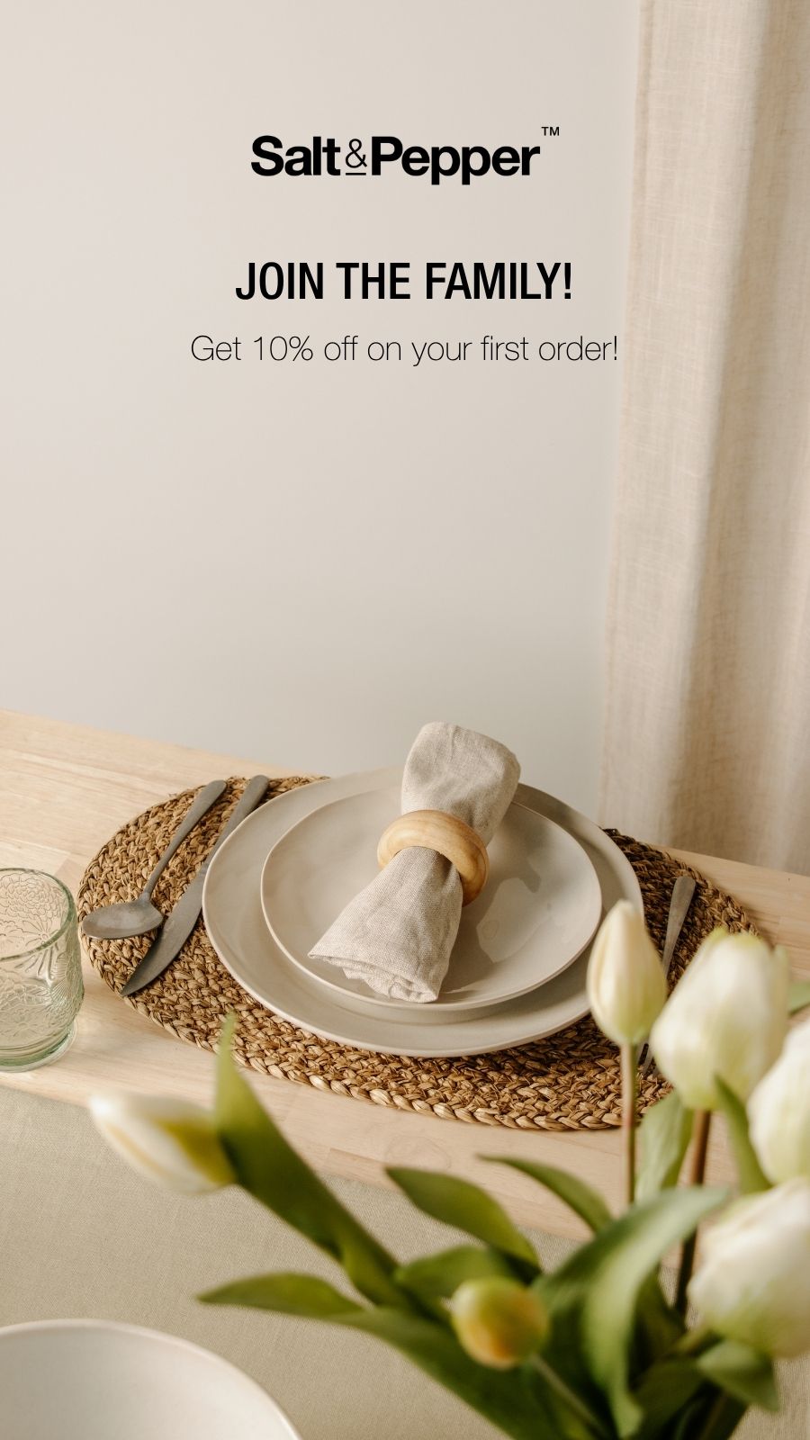 Salt&Pepper Central Europe Facebook ad