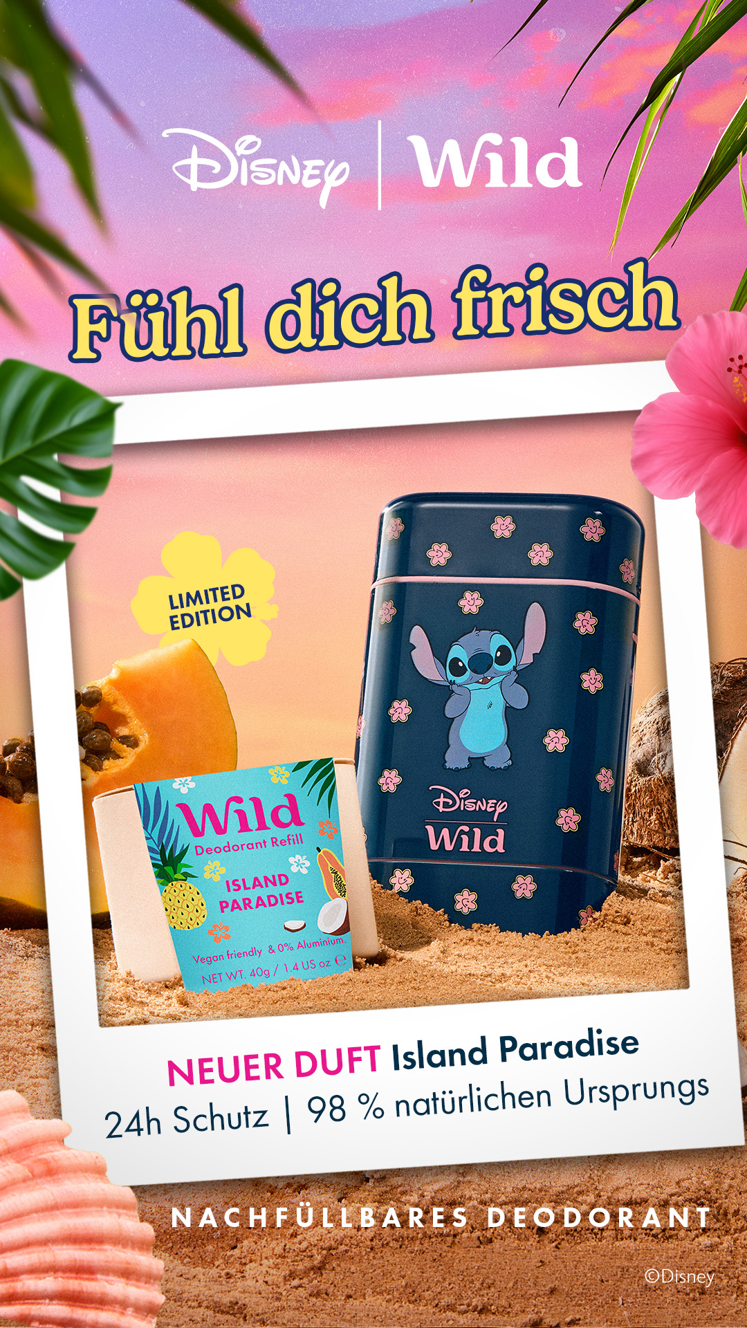 Wild-DE Facebook ad