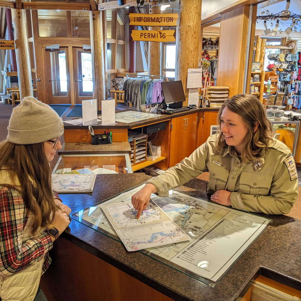 Minnesota State Parks and Trails Facebook ad: Looking for a summer job that's more than…