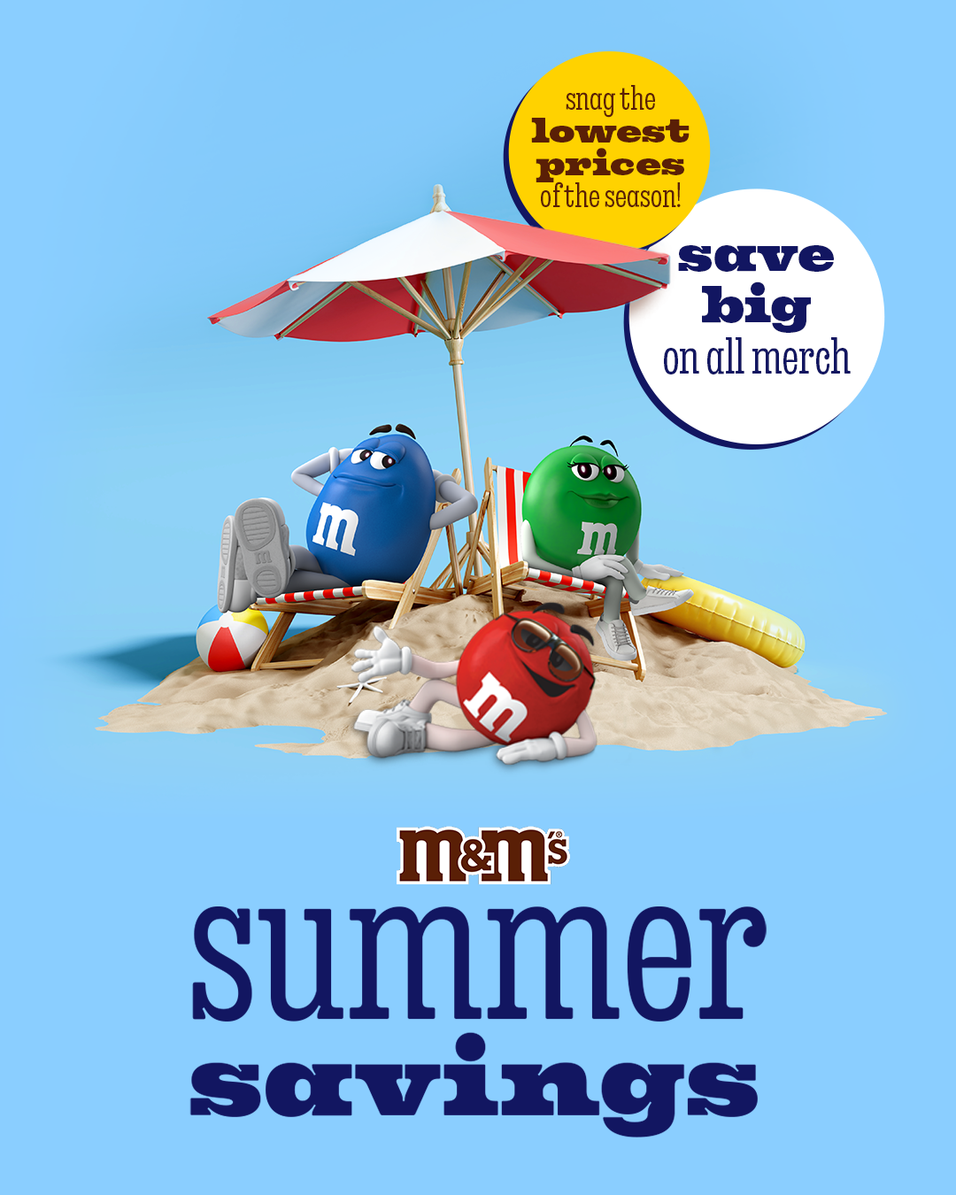 M&M'S USA Facebook ad
