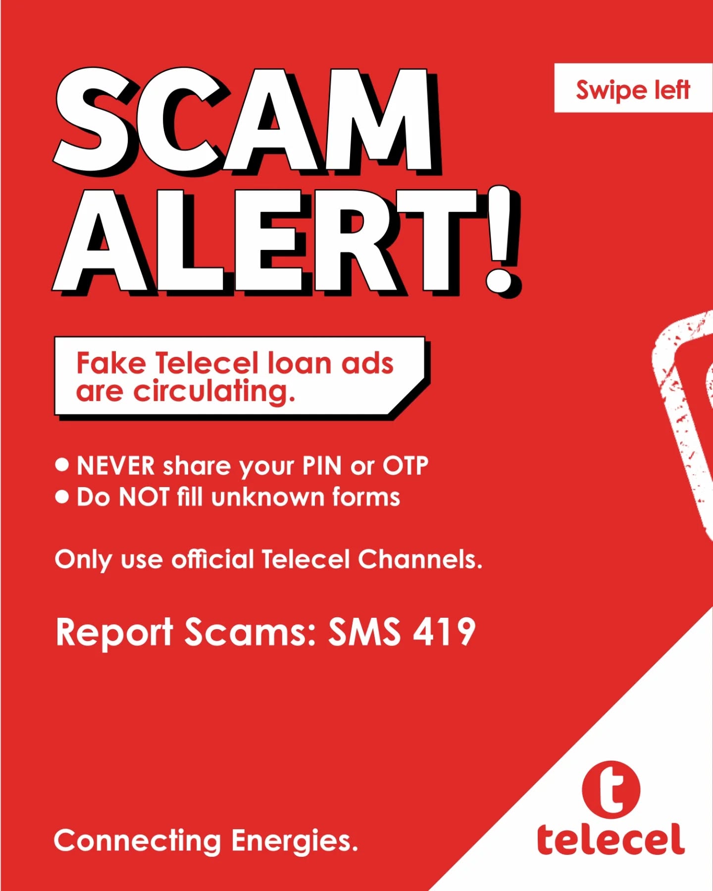 Telecel Ghana Facebook ad