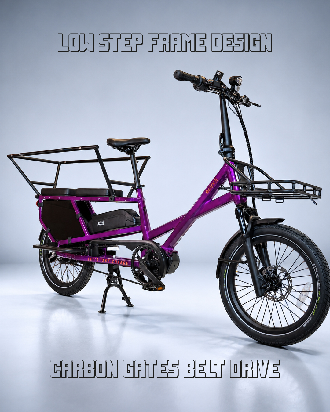 The Cycle Company Facebook ad: Estarli E-Cargo Electric Bikes