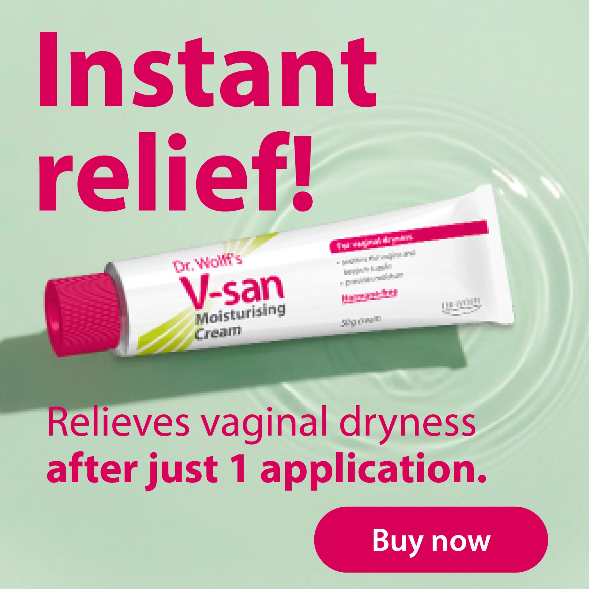 Dr. Wolff's V-san UK Facebook ad