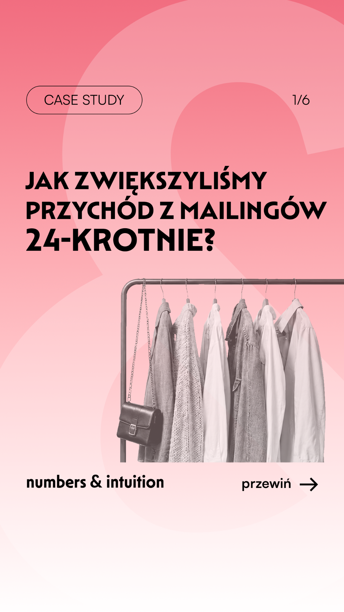 numbers & intuition Facebook ad