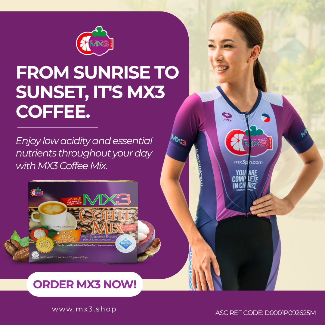 MX3 Natural Supplements Facebook ad