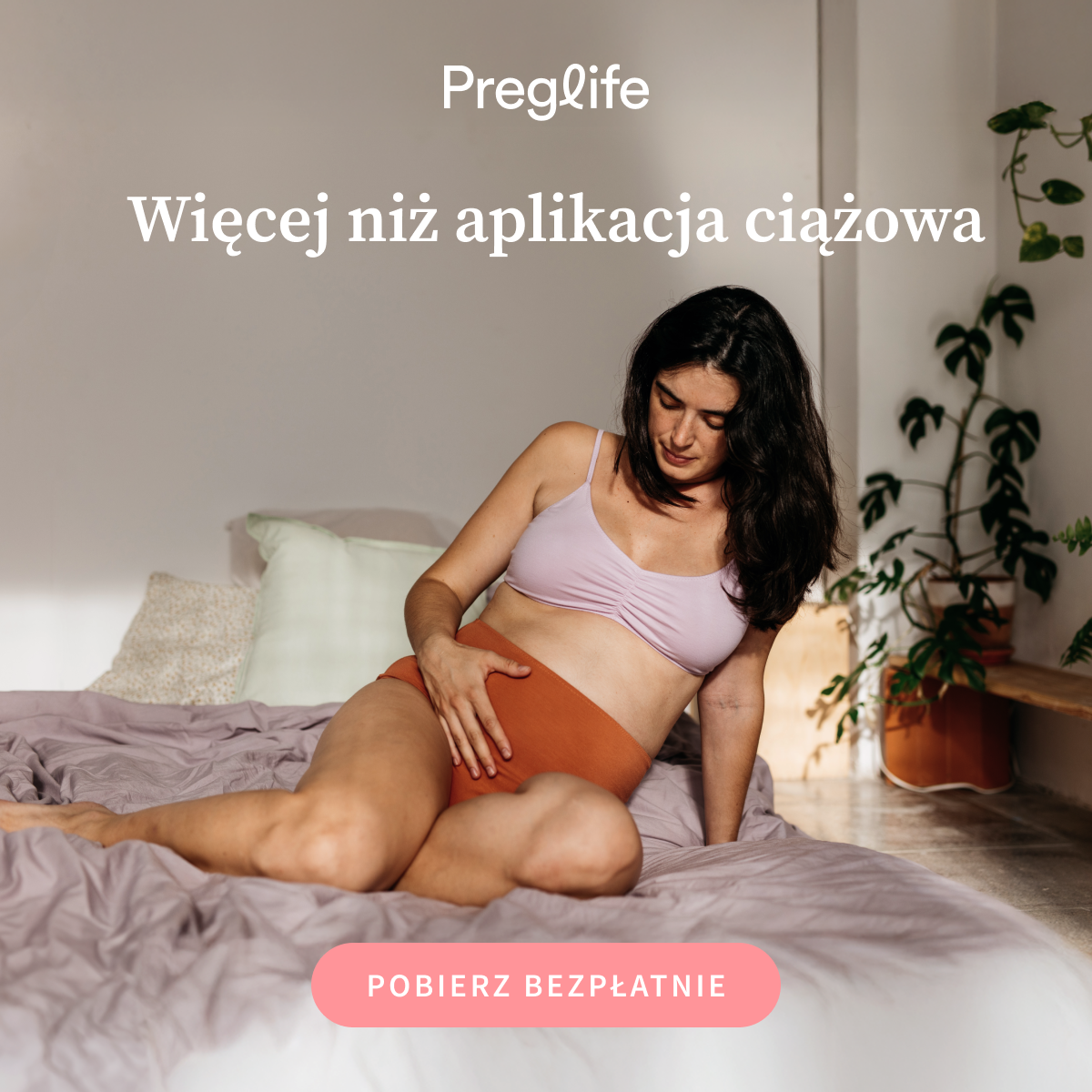 Preglife Facebook ad from Aug 5, 2025
