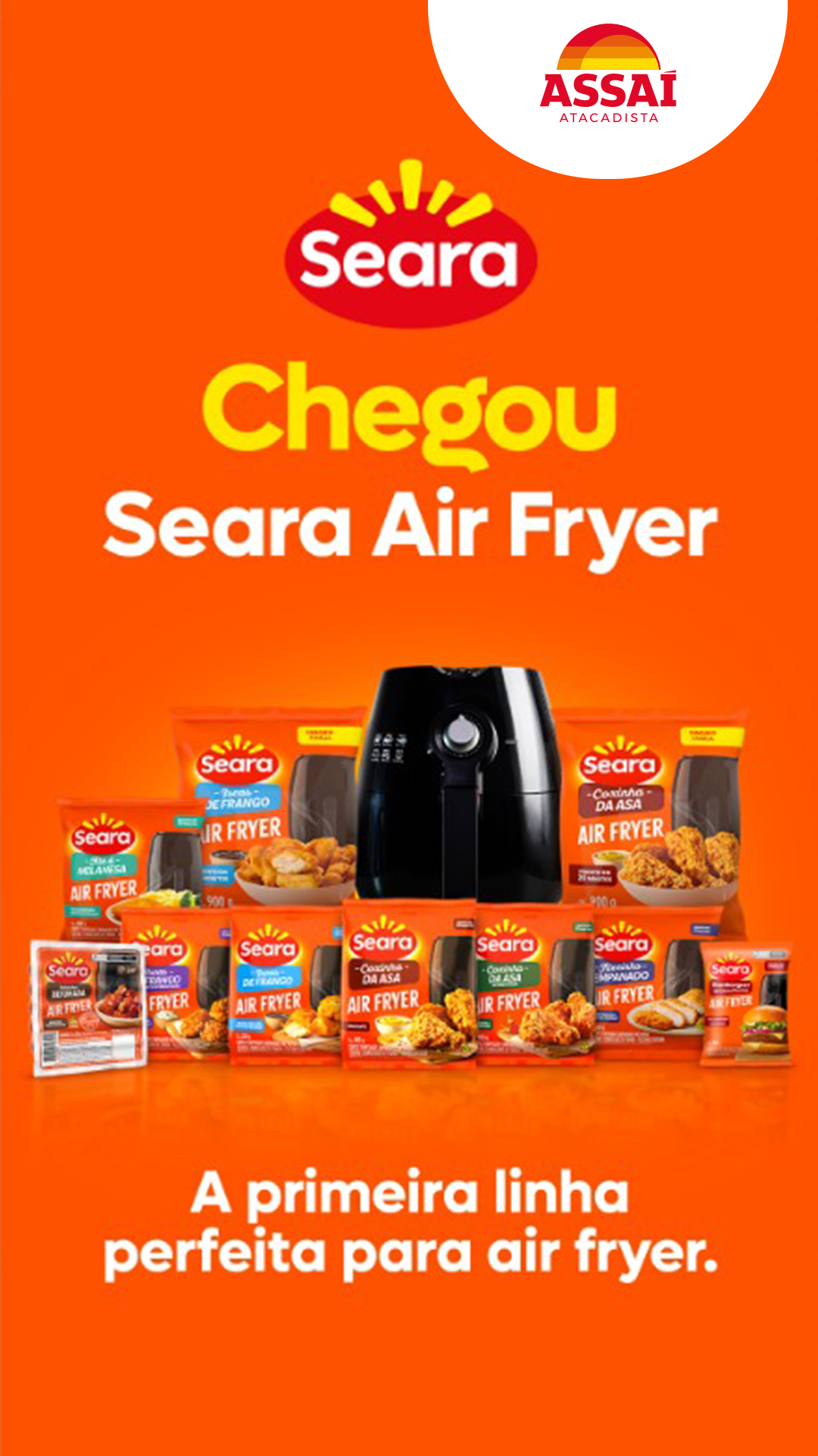 Assaí Atacadista Facebook ad