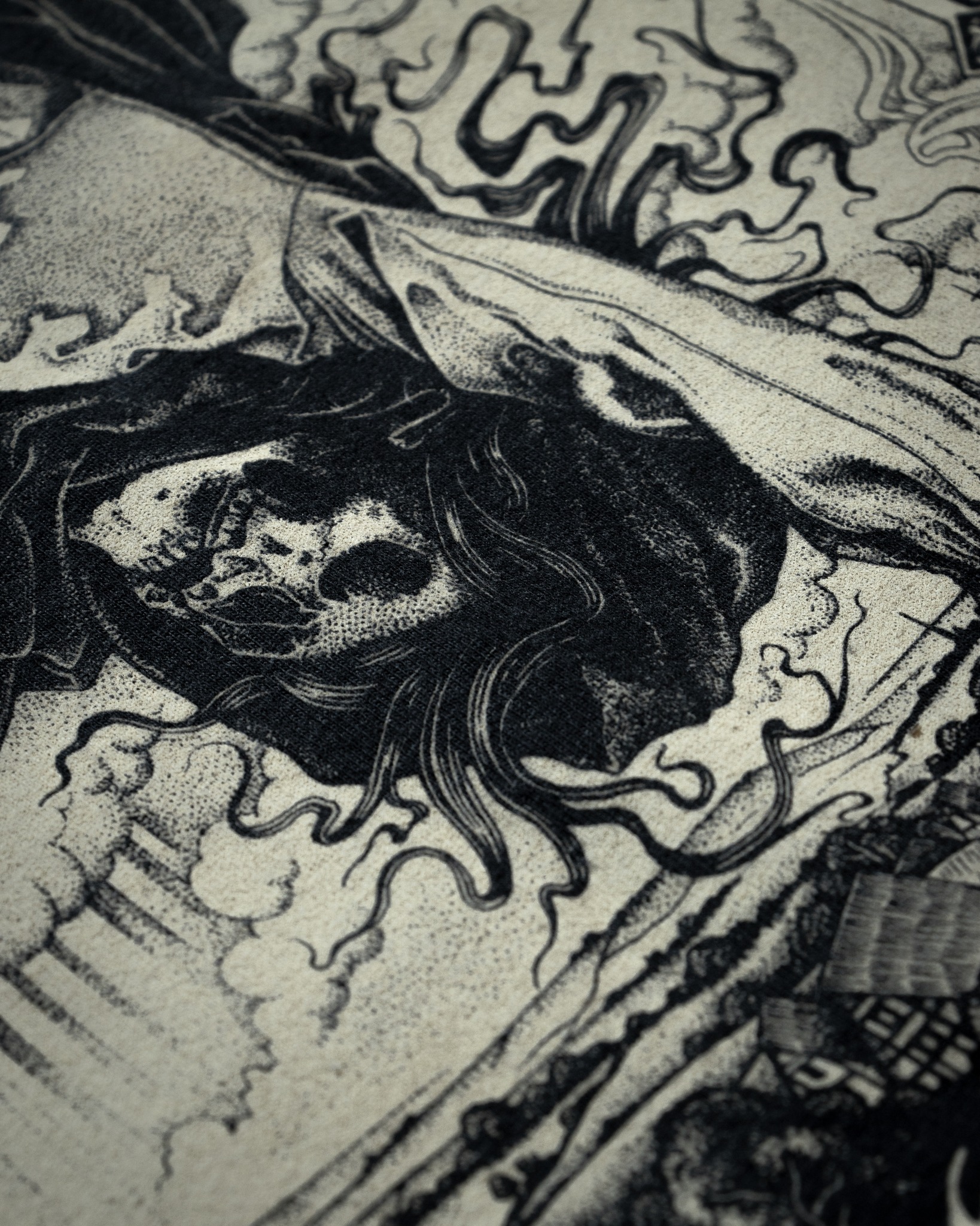 La Mort Clothing Facebook ad