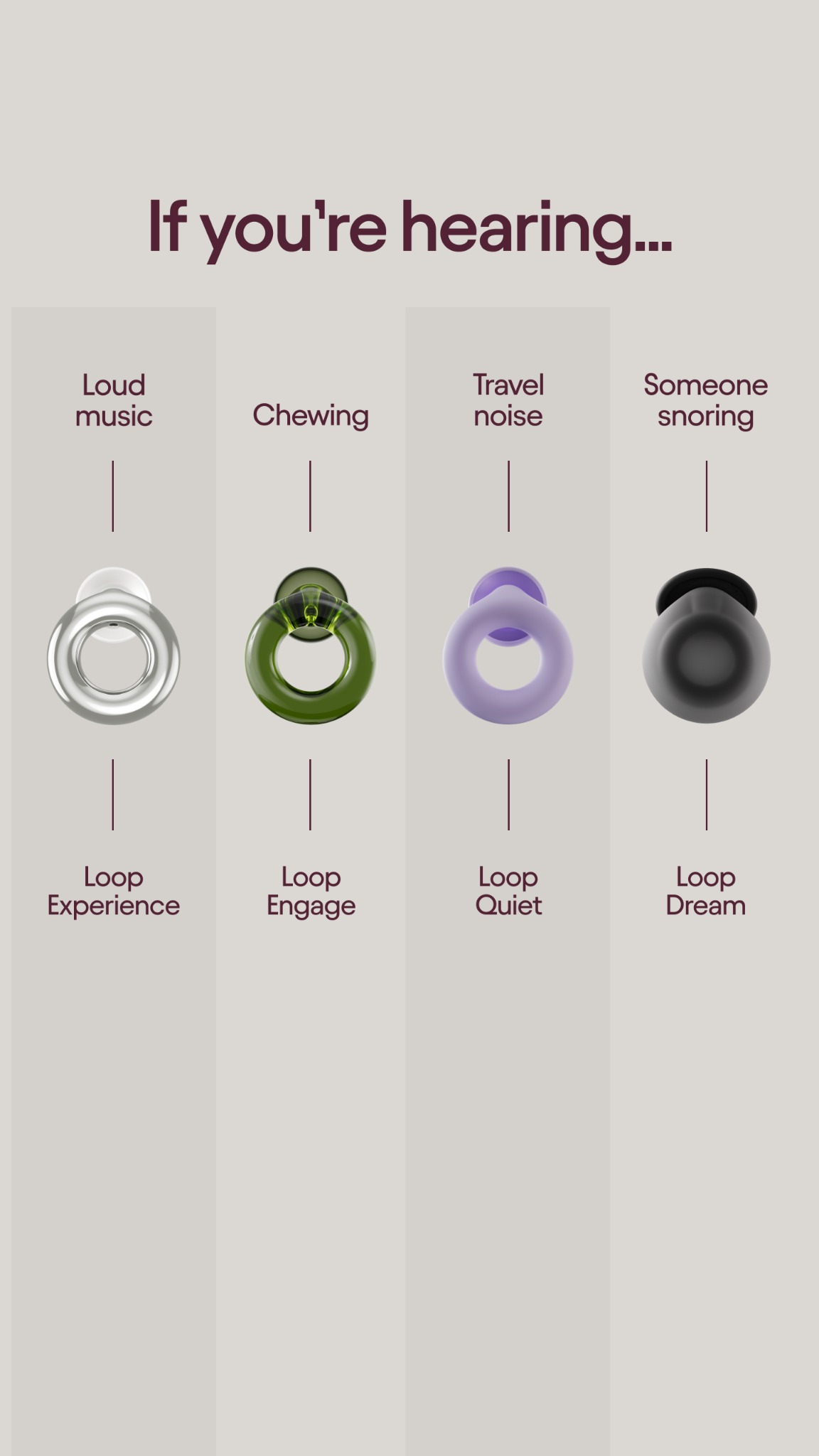 Loop Facebook ad