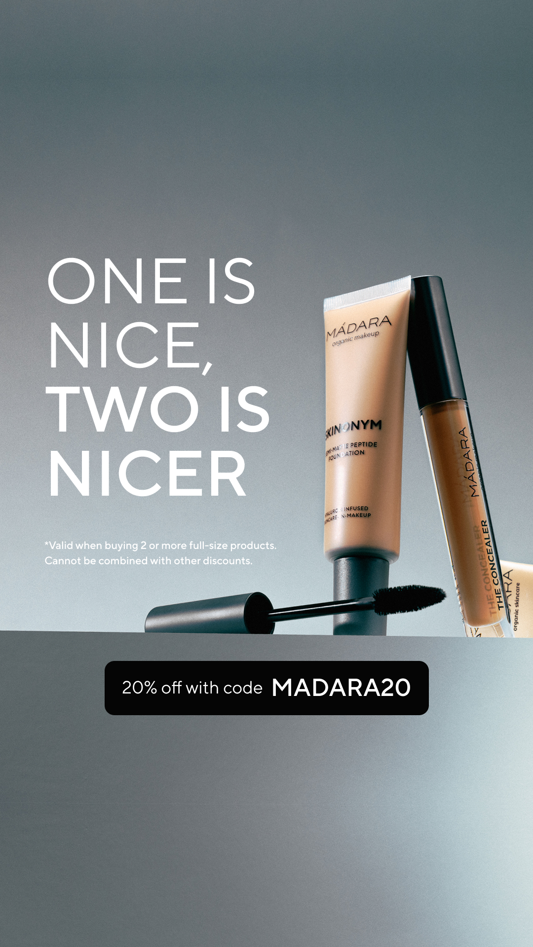 Mádara Organic Skincare Facebook ad