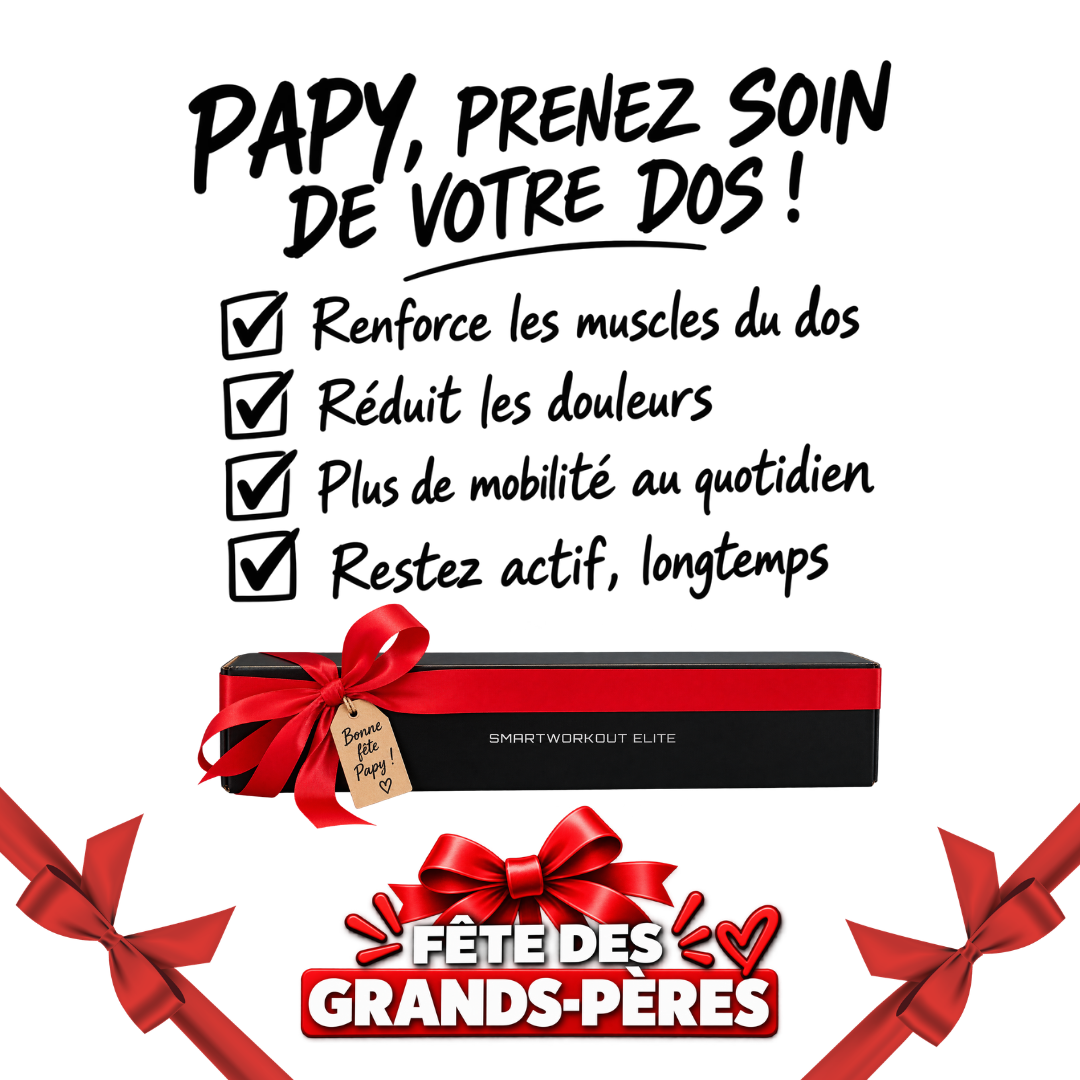 SmartWorkout Facebook ad: Offrez-lui plus qu’un cadeau