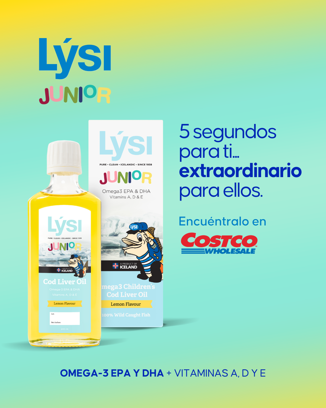 Lysi Mexico Facebook ad