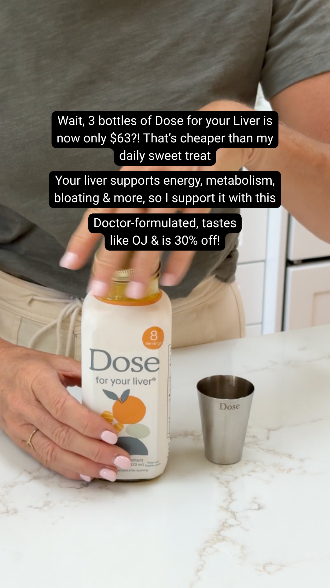 Dose Facebook ad