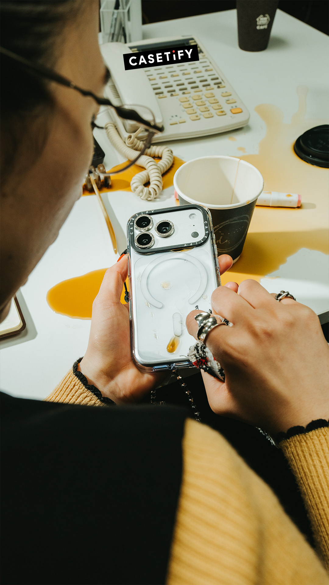 Casetify Facebook ad