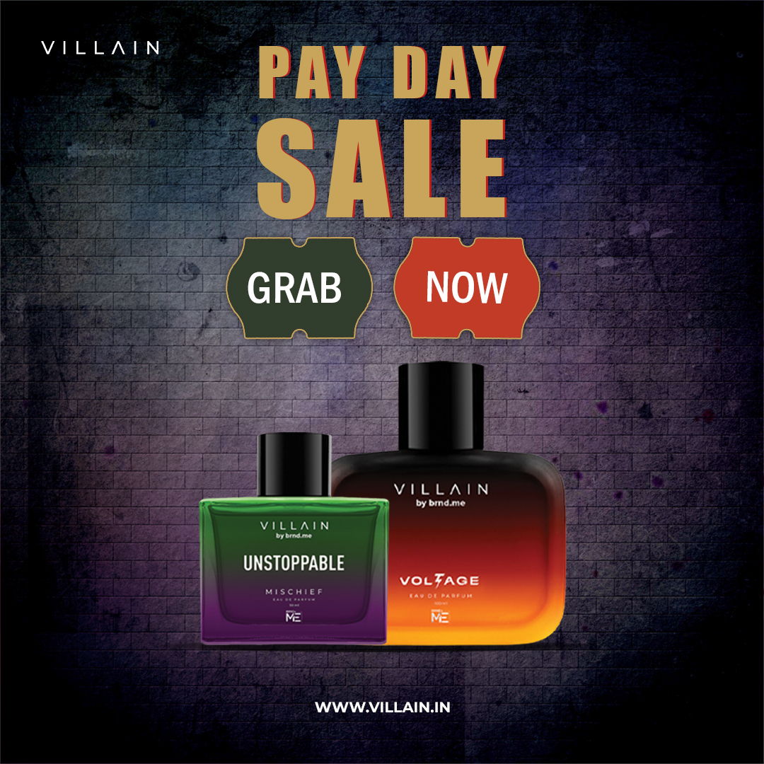 Villain Facebook ad