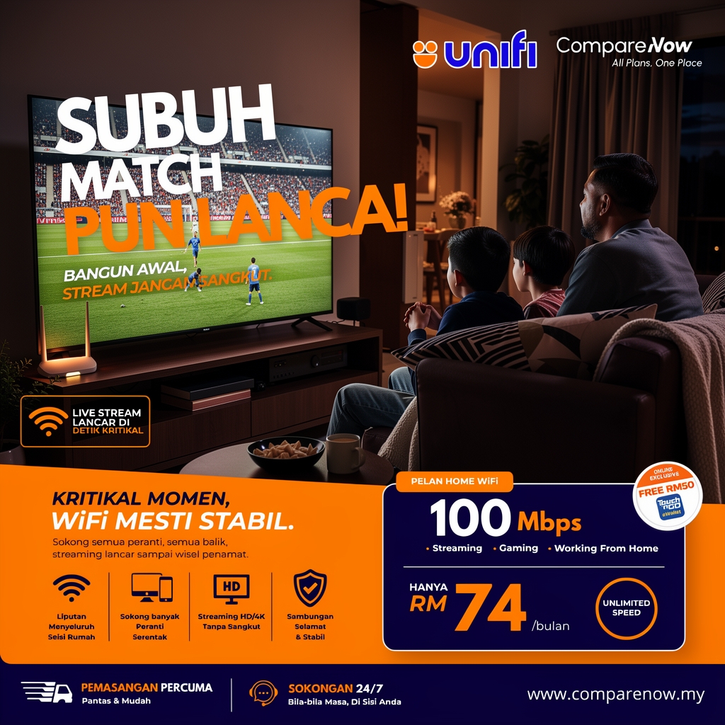 Compare Now Facebook ad