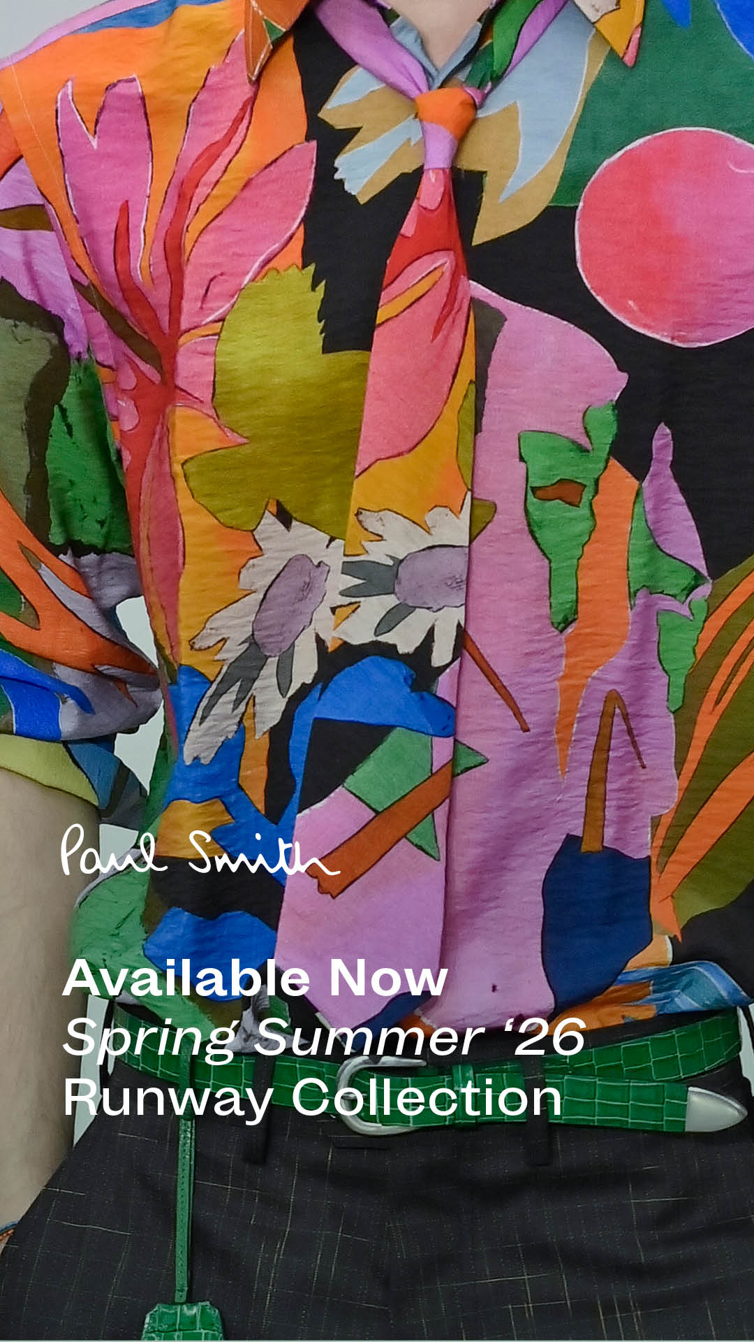 Paul Smith Facebook ad
