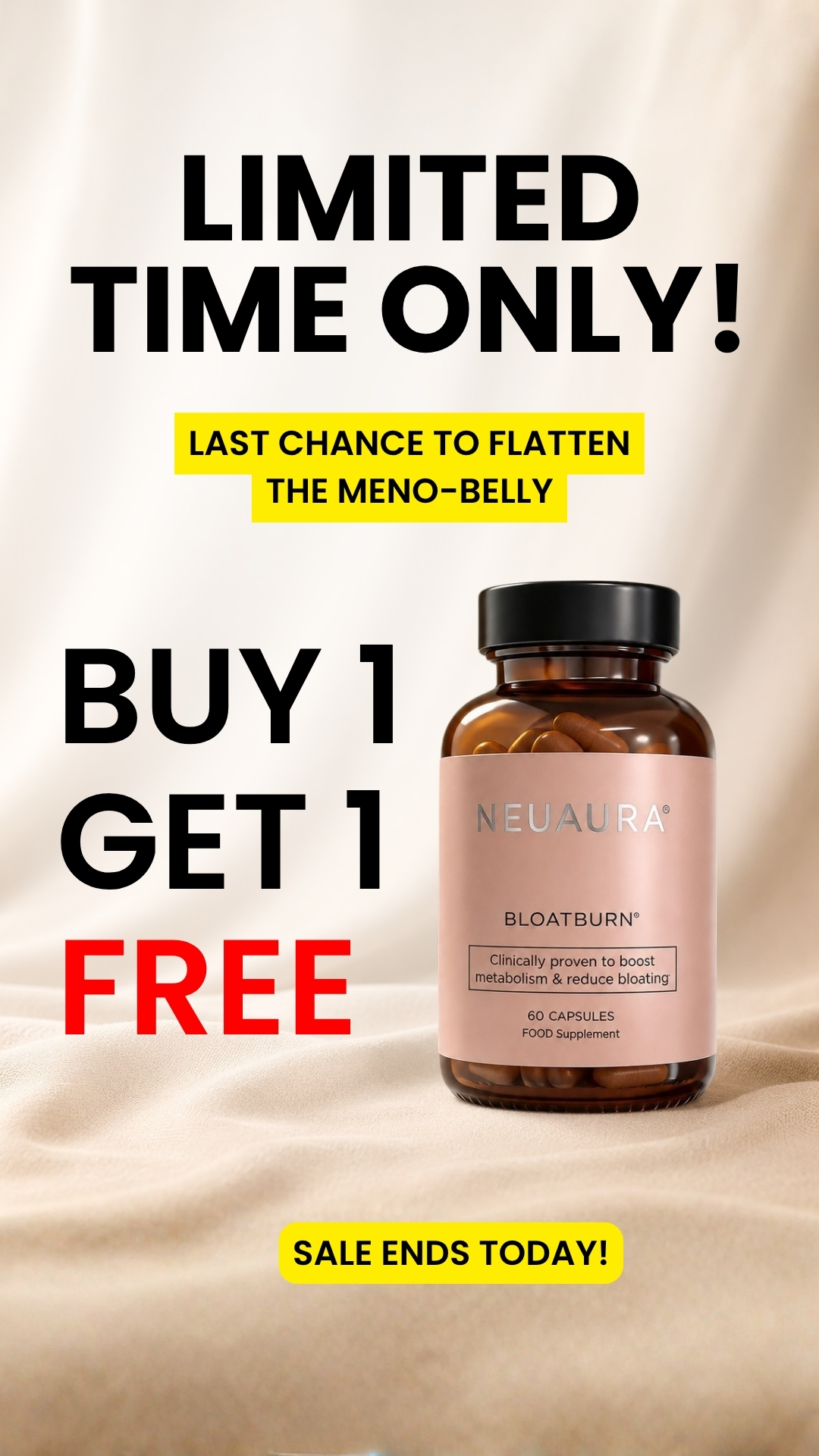 Neuaura Facebook ad