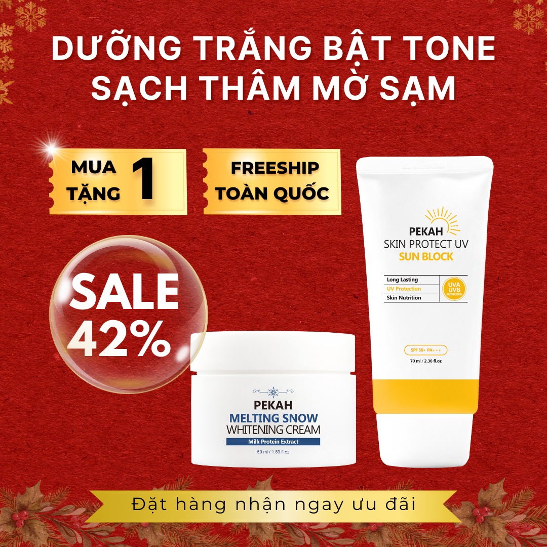 PEKAH - Mỹ Phẩm Chính Hãng Hàn Quốc Facebook ad: BÍ QUYẾT DƯỠNG SÁNG DA, SẠCH THÂM MỜ…