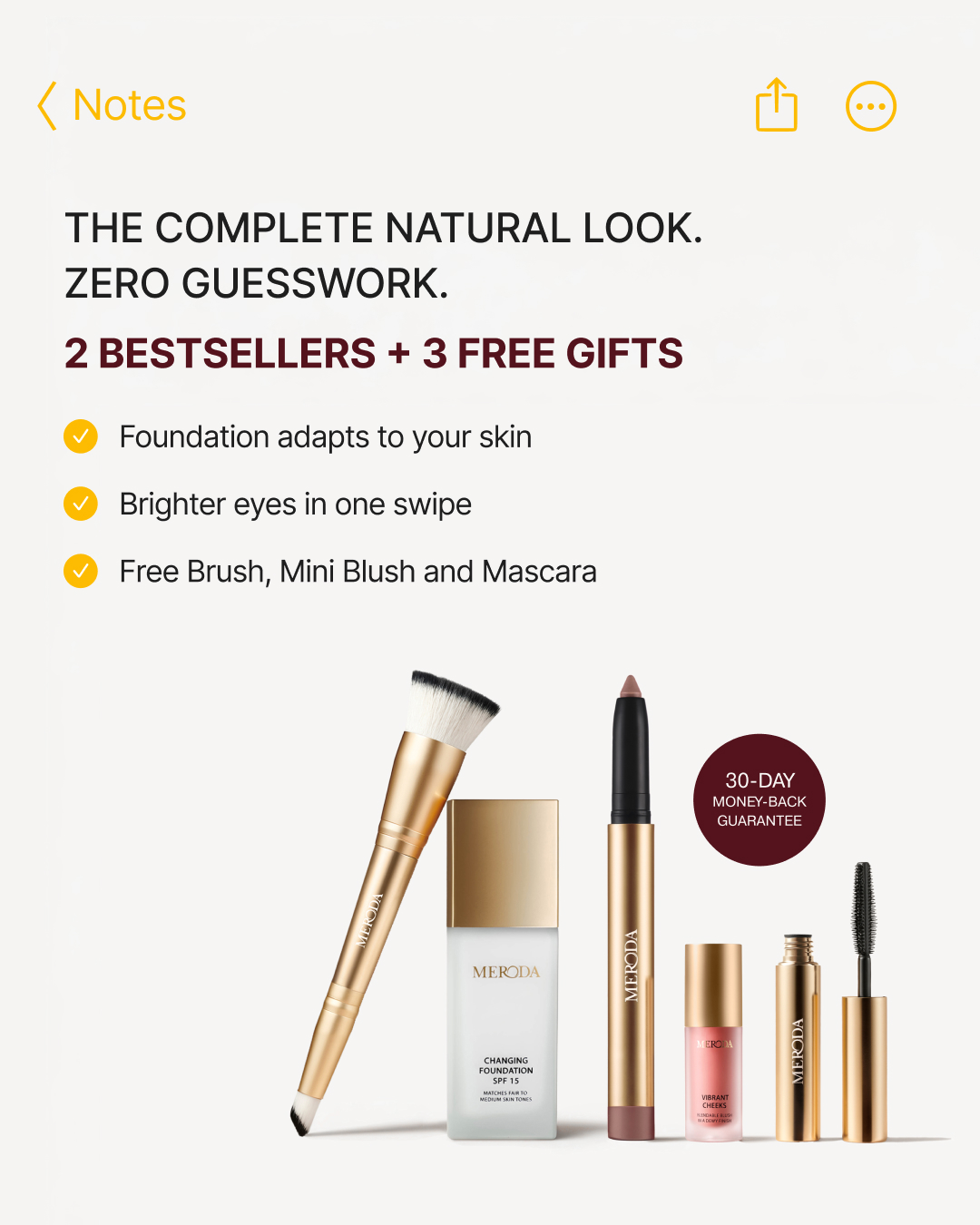 Korean Beauty Reviews Facebook ad