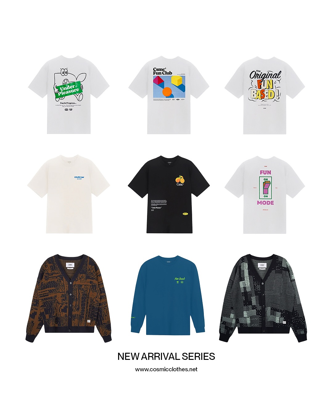 Cosmic Clothing Co Facebook ad
