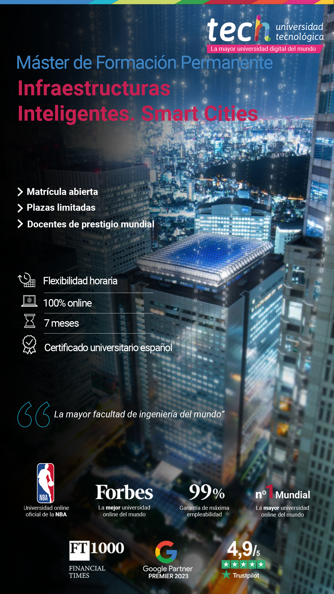 TECH school of engineering Facebook ad from May 9, 2026