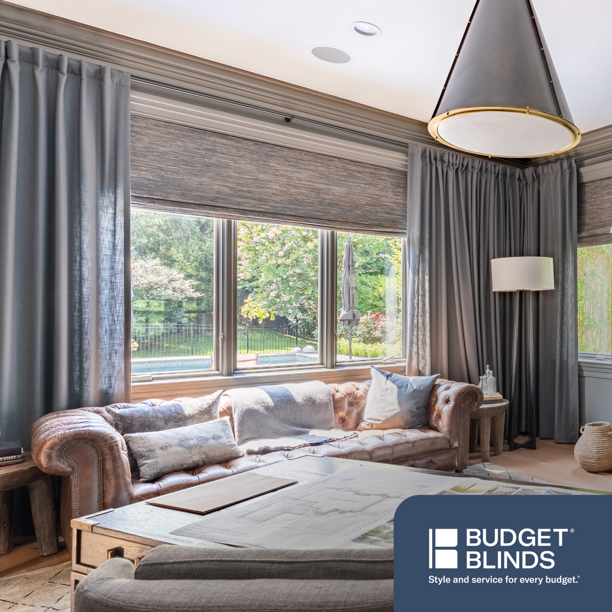 Budget Blinds of Mequon Facebook ad from Apr 24, 2026