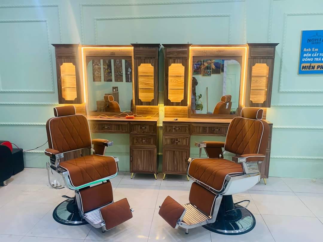 Nội thất barbershop công vinh Facebook ad: Đ𝐢̣𝐚 𝐜𝐡𝐢̉ 𝐦𝐮𝐚 NỘI THẤT 𝐭𝐨́𝐜 𝐧𝐚𝐦 𝐮𝐲…