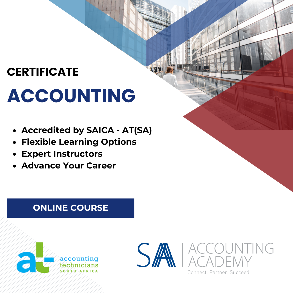 SA Accounting Academy Facebook ad