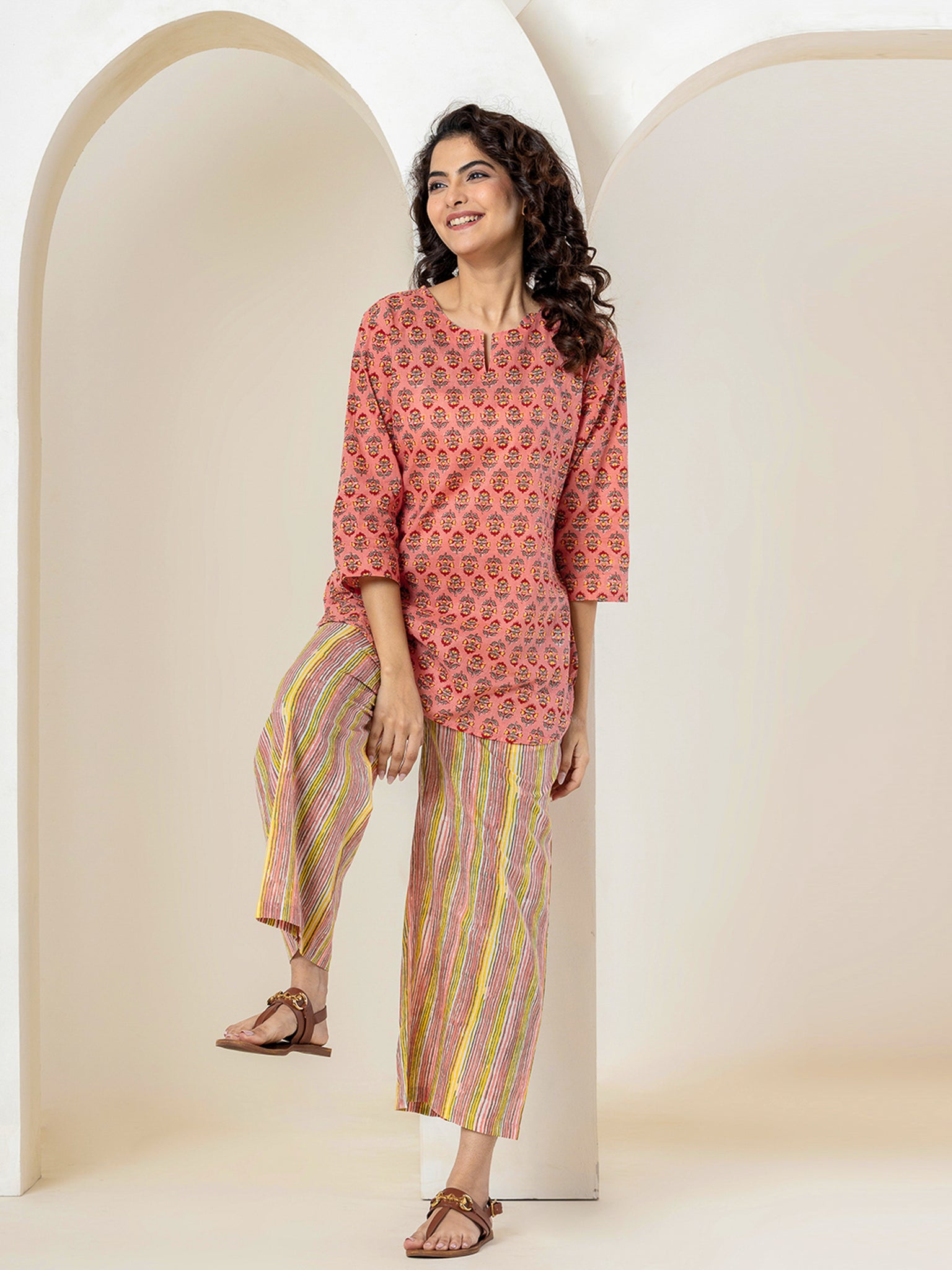 Feathers Closet Facebook ad: From AM to PM: Whether it's cozy sleepwear…