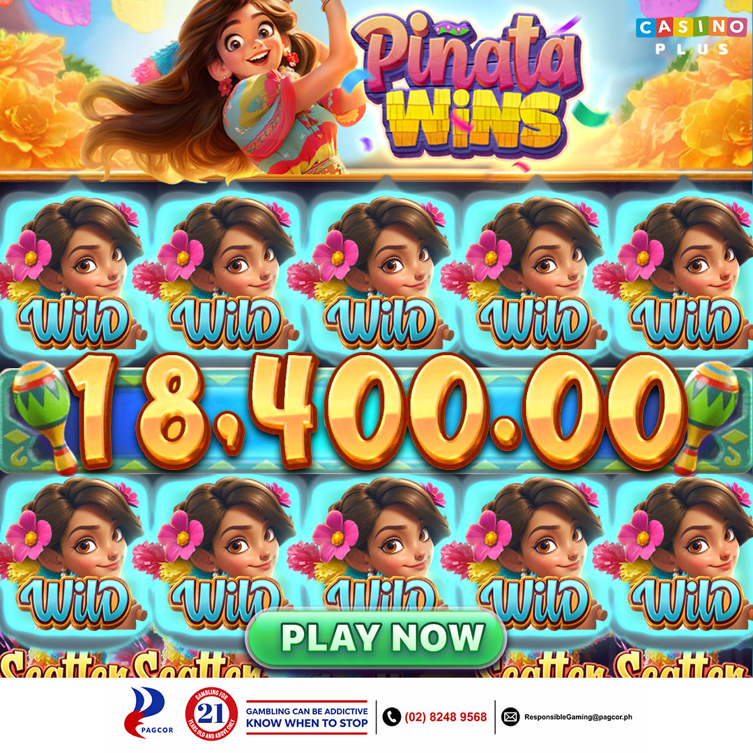 Casino Plus PH Facebook ad