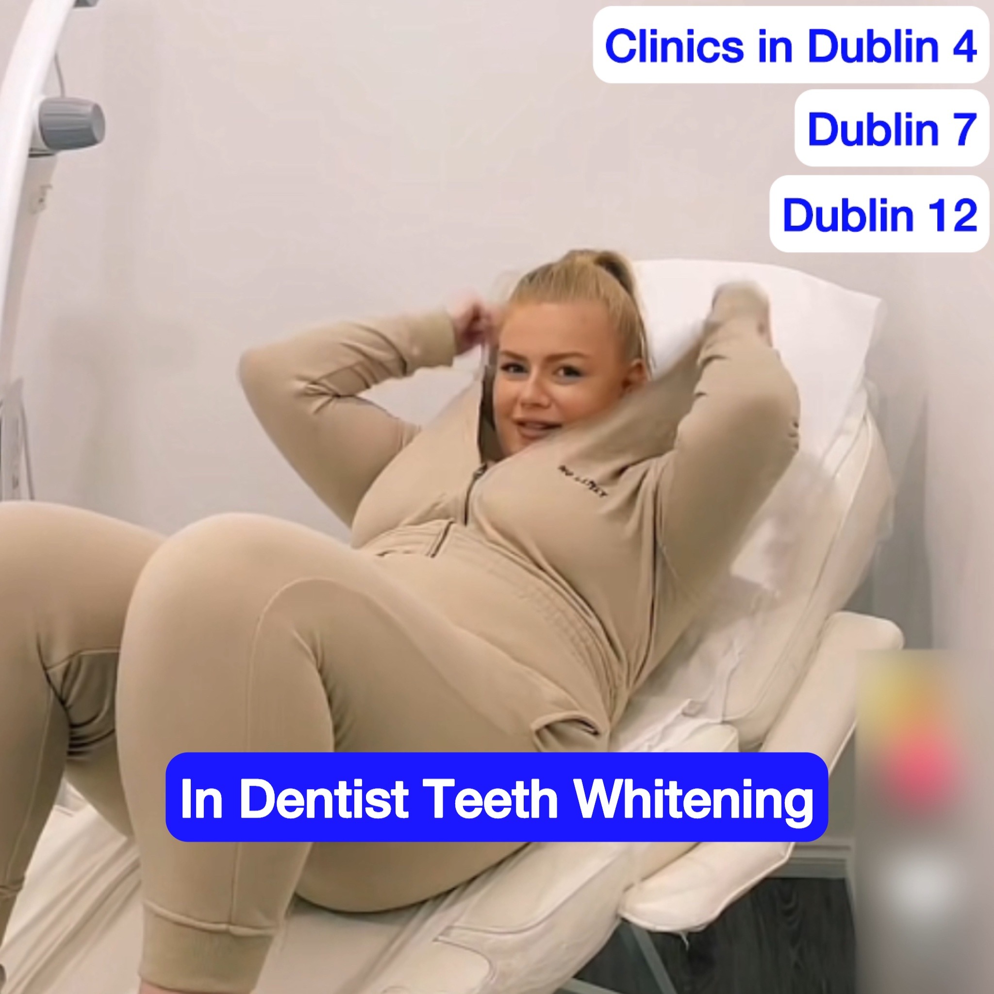 White Smile Facebook ad