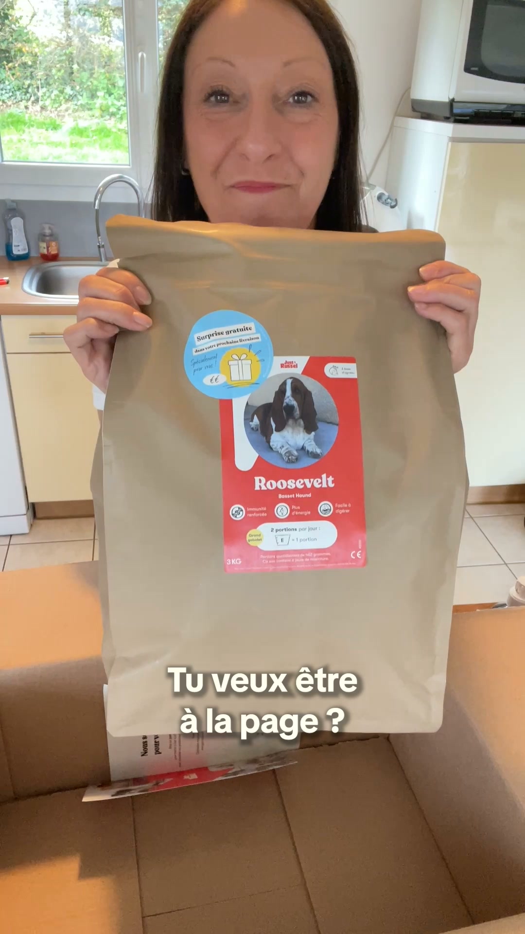 Just Russel Facebook ad: Déjà 100 000+ propriétaires