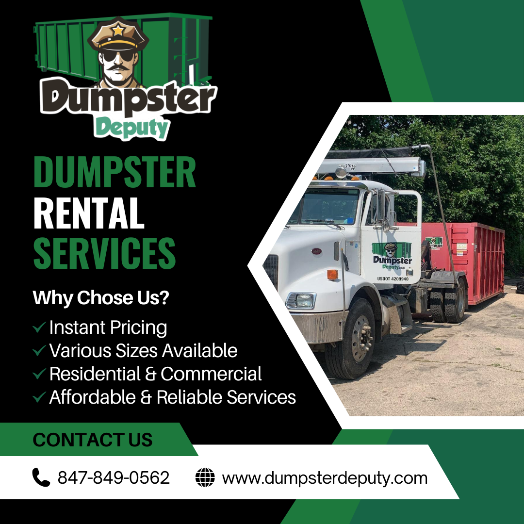 Dumpster Deputy Facebook ad: Need a Dumpster?