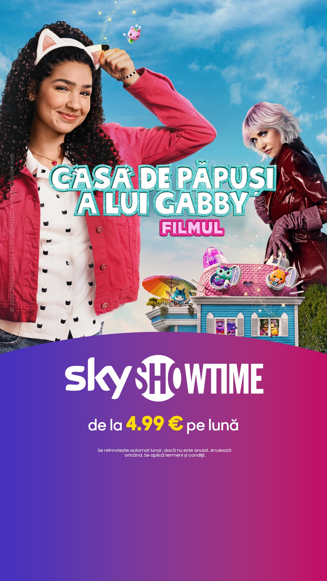 SkyShowtime Facebook ad from May 28, 2026