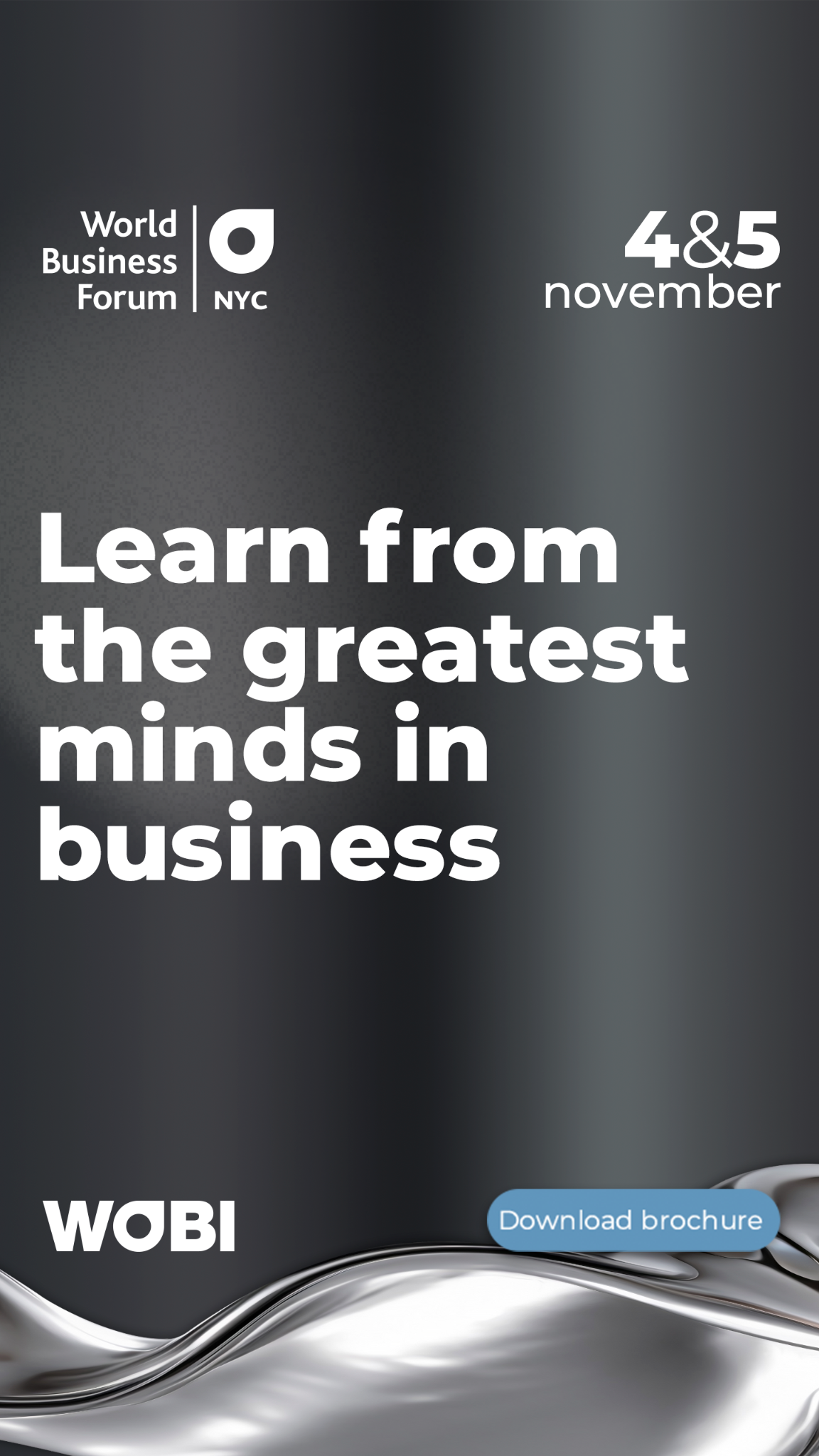 WOBI :: World of Business Ideas Facebook ad