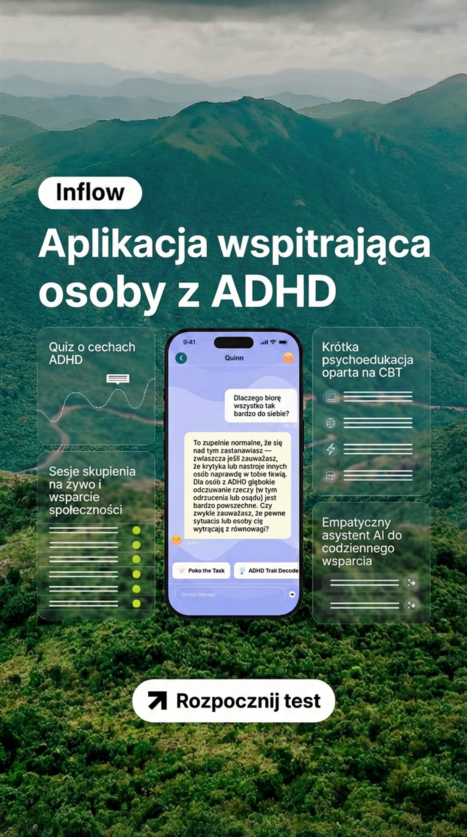 Inflow Facebook ad