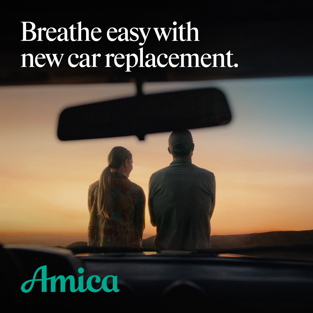 Amica Insurance Facebook ad
