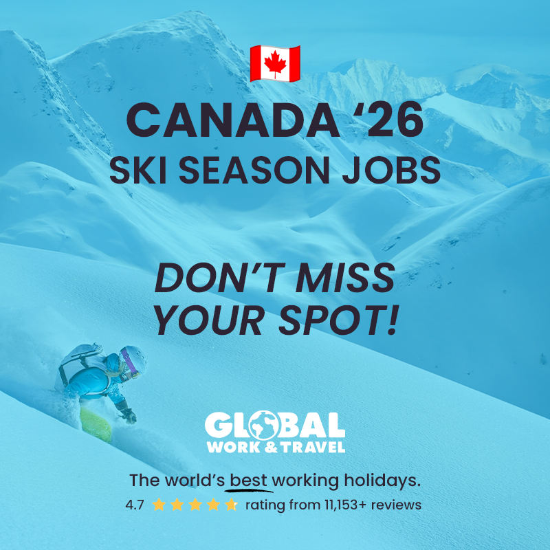 Global Work & Travel Facebook ad